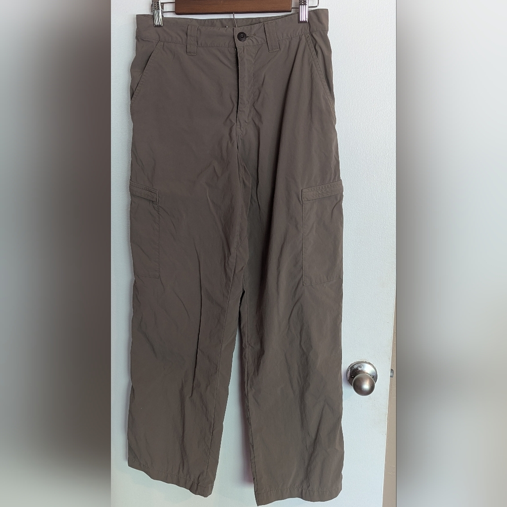 Men's Brown Cargo Pants